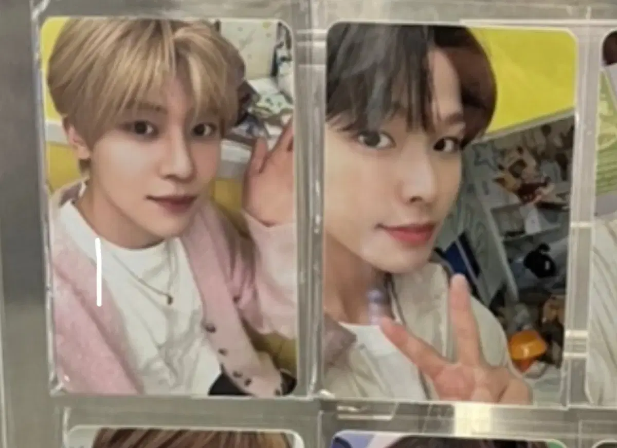 엔시티 위시 리쿠 시온 위츄쿠션 포카