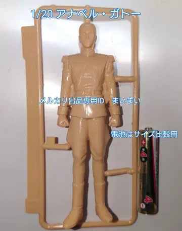 MG 건담 시험 제작 2호기 코팅 ver. 부속물 1/20 아나벨 가토
