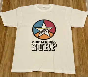 CHIBAFORNIA SURF 티셔츠 L