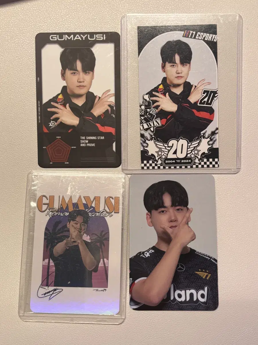 T1 Gumayusi photocard bulk