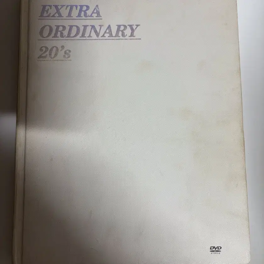貴重◇DVD BIGBANG 1ST EXTRA ORDINARY 20'S（Big Bang Extra
