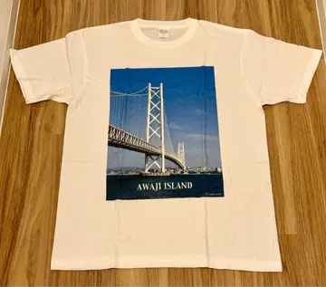 AWAJI ISLAND 티셔츠 화이트 L