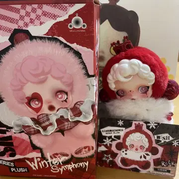 SKULLPANDA 스컬 팬더 시크릿 봉제 인형 팝 마트