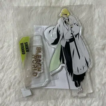 BLEACH WORLD 아크릴 스탠드 히라코 마코 1개