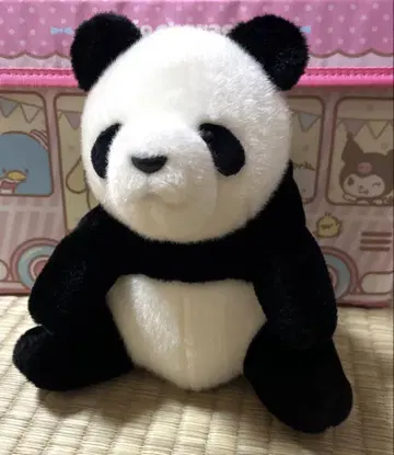 우에노 동물원 팬더 봉제 인형