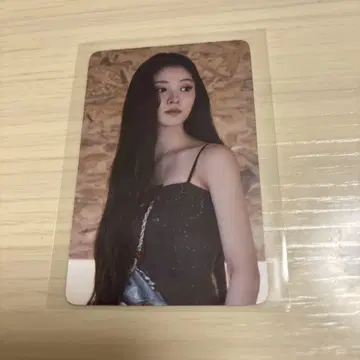MEOVV EVERLINE 일본 popup 7000엔 트레이딩 카드 안나