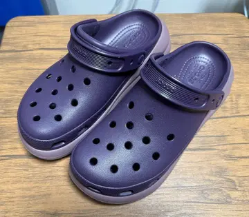 Crocs 크러쉬 크로그 퍼플 (다크 아이리스) 25cm 새상품급