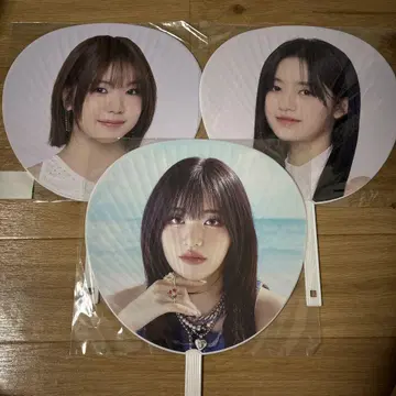 ME:I 마음, 북 부채 3개 세트