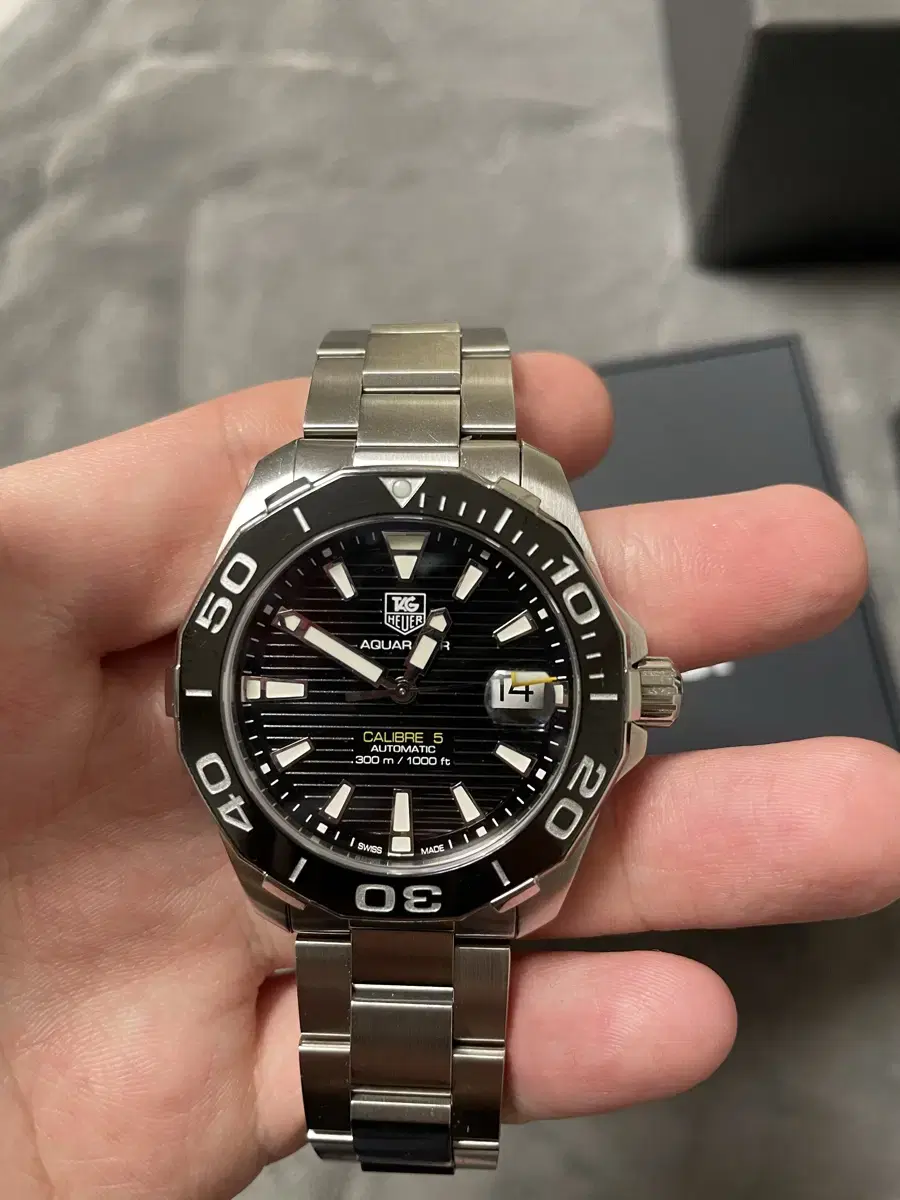 태그호이어 아쿠아레이서 41mm