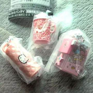 산리오 캐릭터즈 레트로 미니어처 참 2종 (3종)