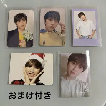 B1A4 샌들 트레이딩 카드 세트