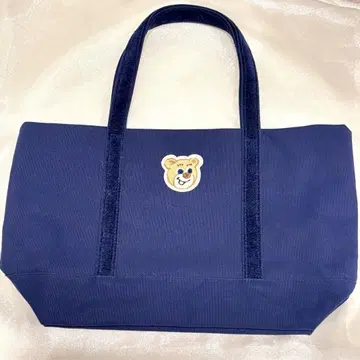 올드 테디 와펜 토트백 대 (네이비)