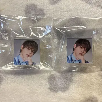 BE:FIRST LEO 아크릴 클립 Smile Again 2개 세트