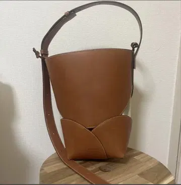 JIL SANDER 질 샌더 CURVE 버킷 백 small 완판템