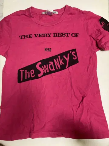 The Swanky's 티셔츠 S 스웬키즈 GAI Confuse