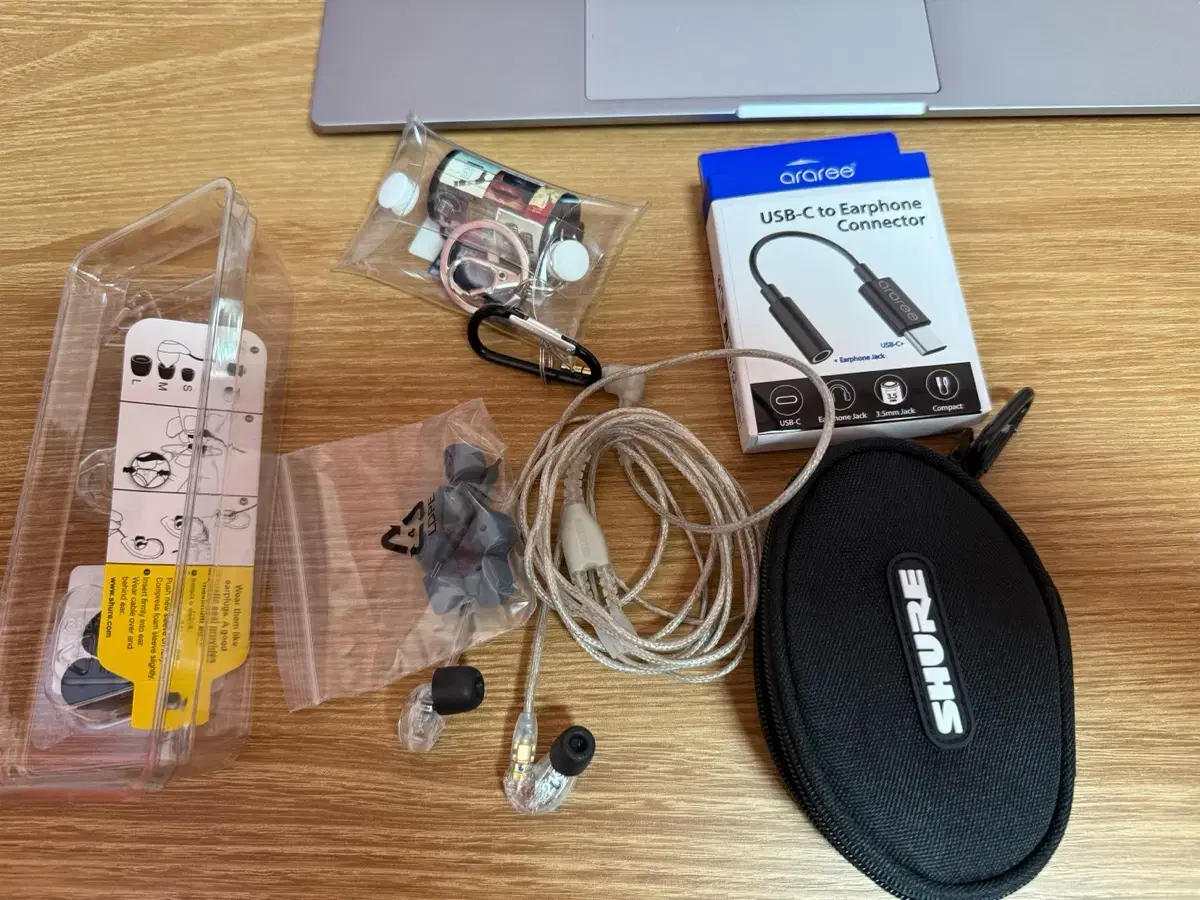 Shure SE215 Clear