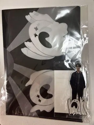 세토 코시 아크릴 스탠드 클리어 파일 세트