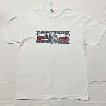 수베니어 NYC 뉴욕 티셔츠 ALSTYLE