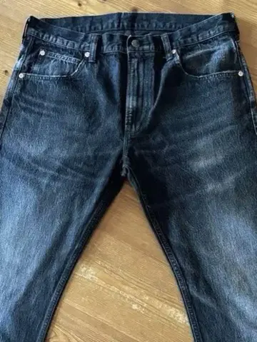 [분위기/착용감!] LEE BLACK DENIM