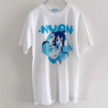 케이온! 티셔츠 M 사이즈 코믹스 애니메이션 영화 게임 성우 카키후라이