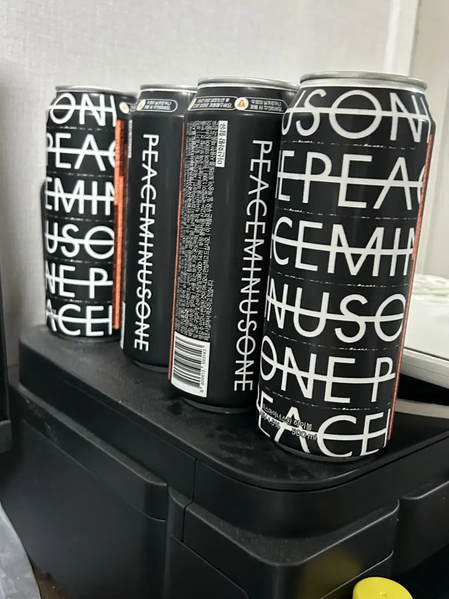 G-dragon Peaceminusone Highball Empty Can