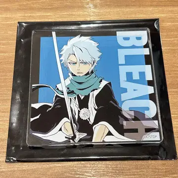 히즈카야 토시로 아크릴 코스터 BLEACH WORLD 콜라보 카페 카페