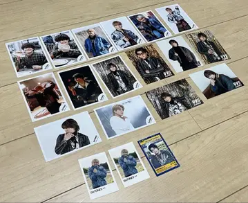 SixTONES 모리모토 신타로 공식 사진 트레이딩 카드