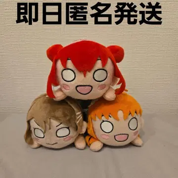 러브 라이브 선샤인 누워있는 봉제 인형 Vol.1 전 3종 세트
