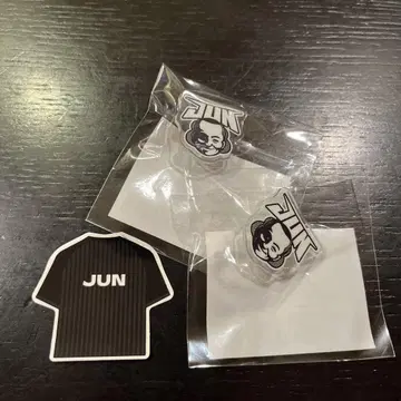 하이퍼 게임 대회 가토 준이치 아크릴 핀즈 스티커