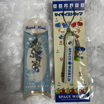 SPACE WORLD 스페이스 월드 스트랩