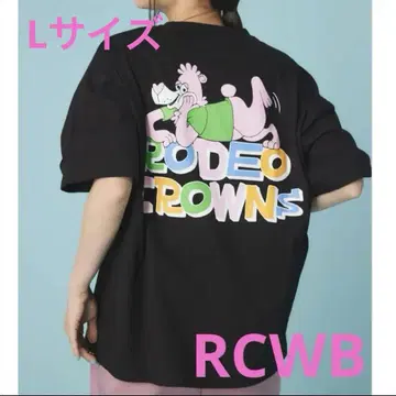 로데오 크라운즈 [UNISEX] (Ryu Ambe) Roddy 티셔츠 L