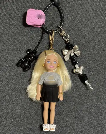 barbie USA 마텔 바비 참 바비 첼시 참
