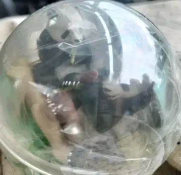 어드벤처 월드 한정판 피규어 카프리움 팬더 가챠