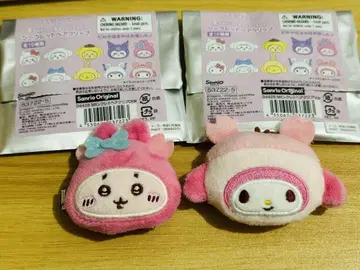 산리오 치이카와 (먼작귀) 시크릿 헤어 클립 헌책방 마이멜로디
