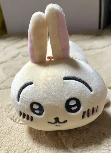 치이카와 (먼작귀) 테쿠비마쿠라 봉제 인형 마스코트 토끼
