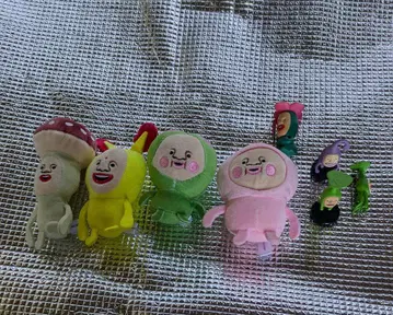 코비토즈칸 봉제 인형, 피규어 세트