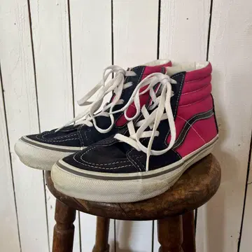 90's VANS SK8-HI 스케 하이 USA