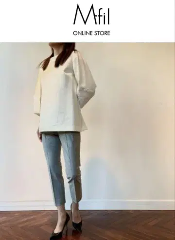 M-fil 스테디셀러 콤포트 이지 트라우저