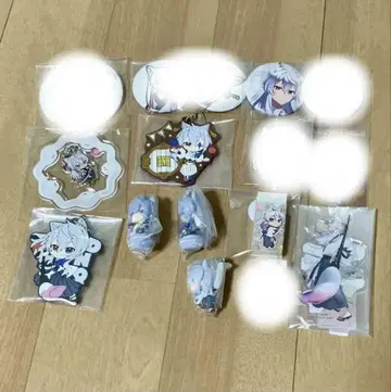 컬러풀 피치 도누쿠 묶음 판매 [익명 배송]
