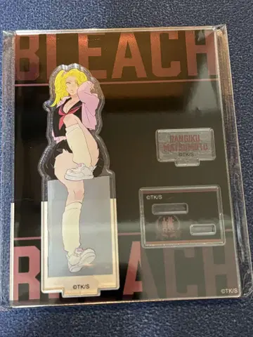 BLEACH 아크릴 스탠드 고테이 고등학교 마츠모토 란기쿠