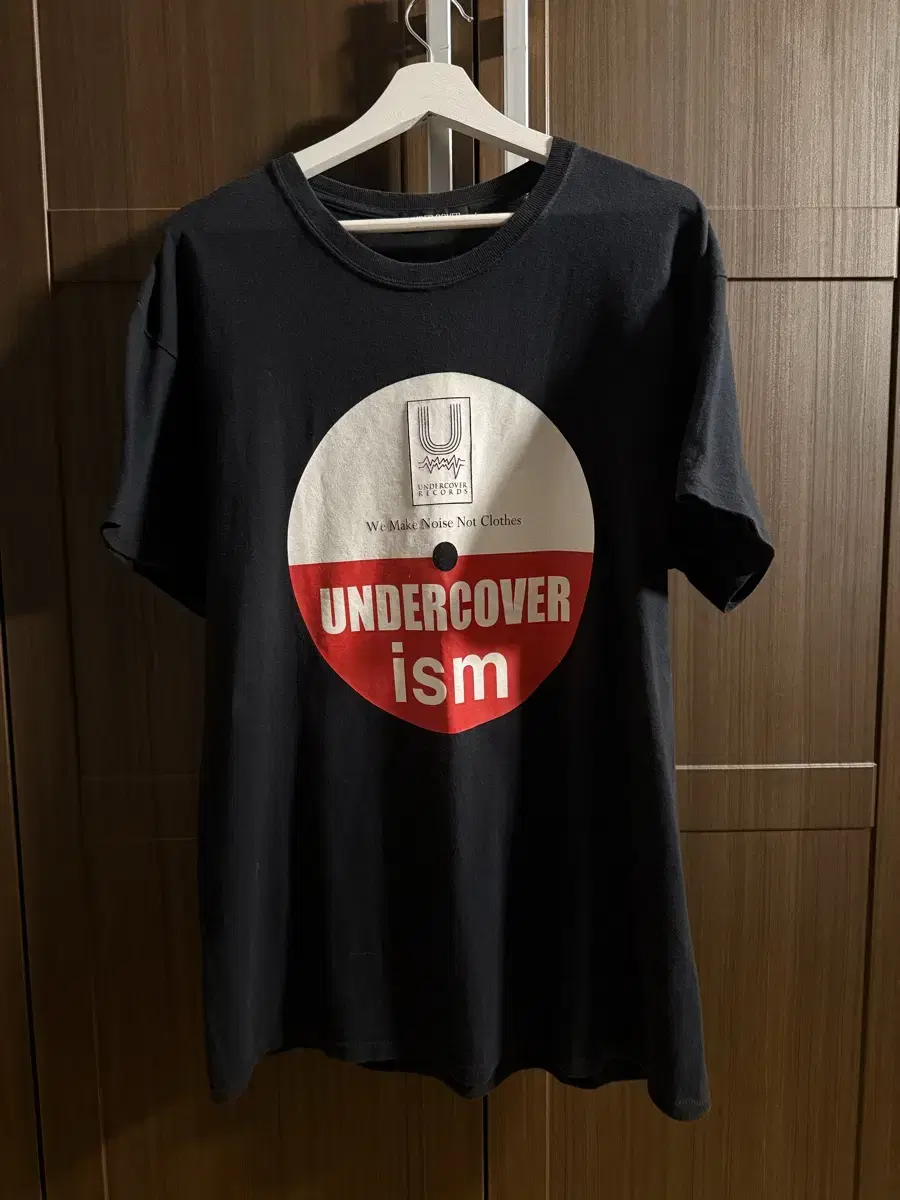 Undercover we make noise not clothes T-shirt