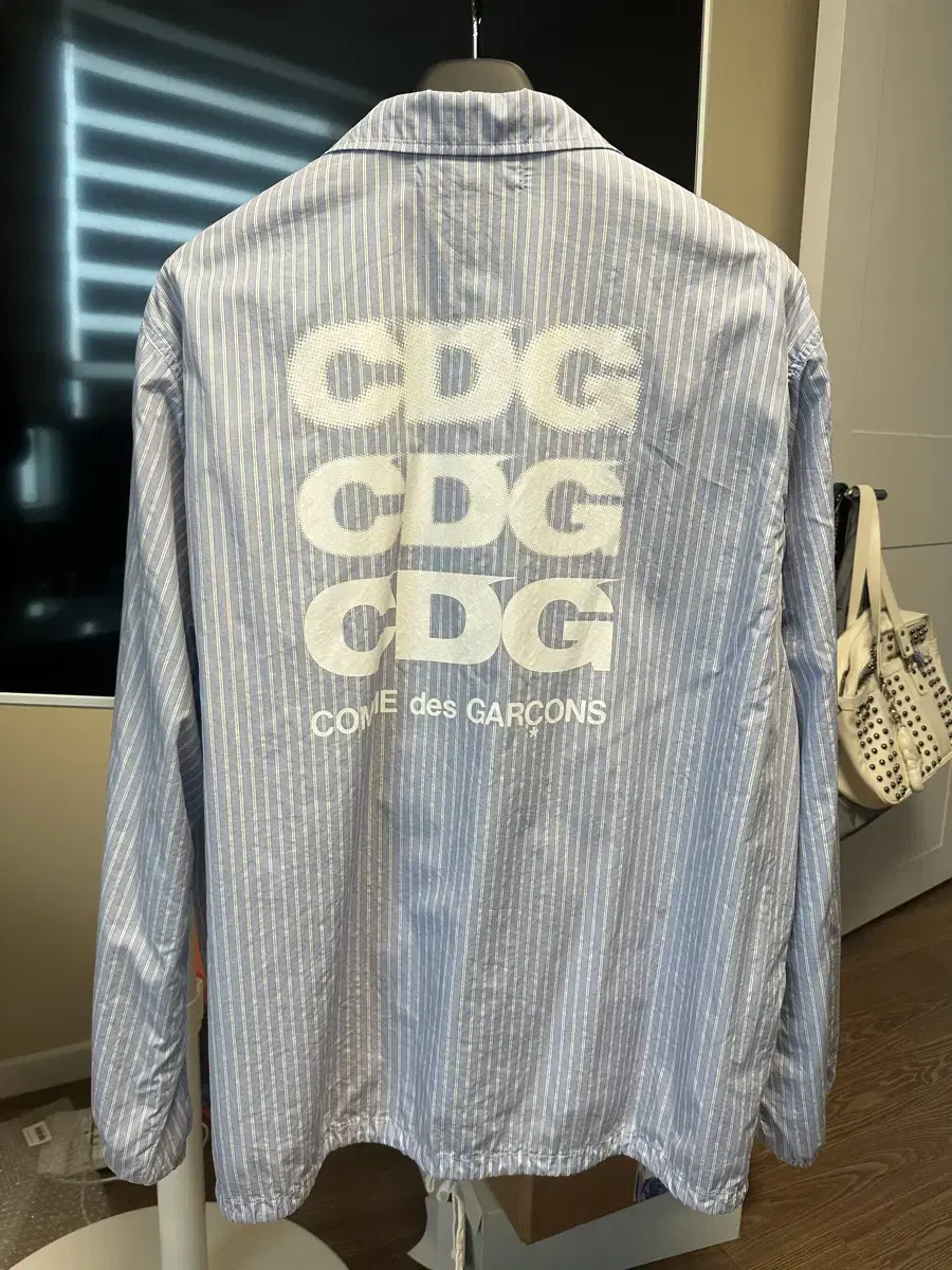 Comme des Garçons CDG Coach Jacket XL