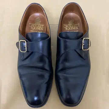 CROCKETT&JONES 크로켓 앤 존스 몽크 스트랩 영국제