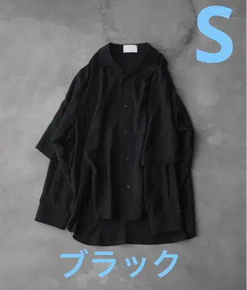 레머 루즈 레이어 슬리브 쿠프라 셔츠