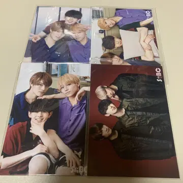 사토리 소년단 브로마이드 #011 집합