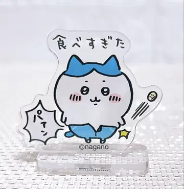 치이카와 아크릴 스탠드 치이카와 카페 하치와레 너무 많이 먹었다