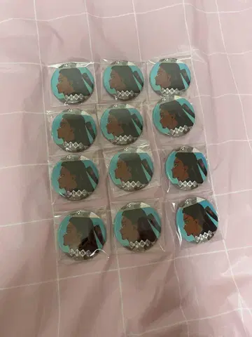 도망에 능한 젊은 군주 아시카가 다카우지 캔뱃지 12개