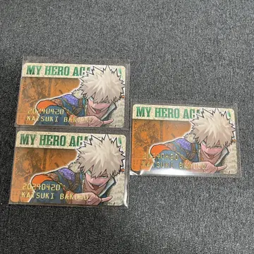 히로아카 생일 컬렉션 카드 바쿠고 카츠키