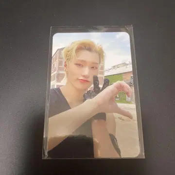 ATEEZ 선 트레이딩 카드 makestar