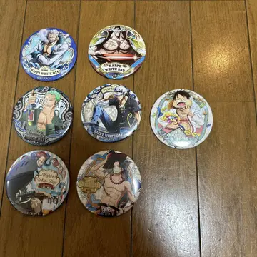 원피스 ONE PIECE 배지 화이트데이 세트 캔뱃지